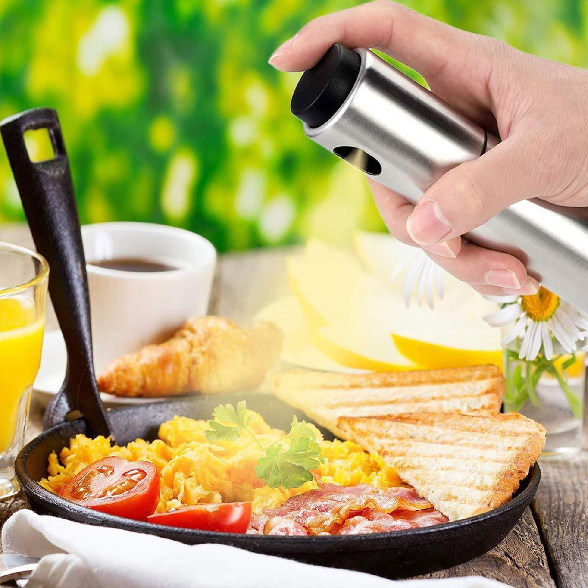 Miniatura 5 de Spray Dispensador Pulverizador De Aceite